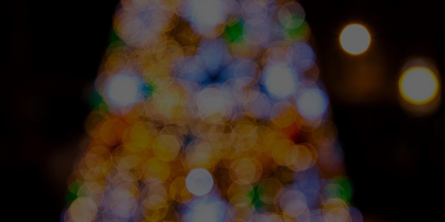Twinkling lights