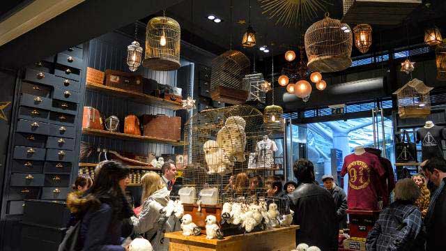 Harry Potter Shop