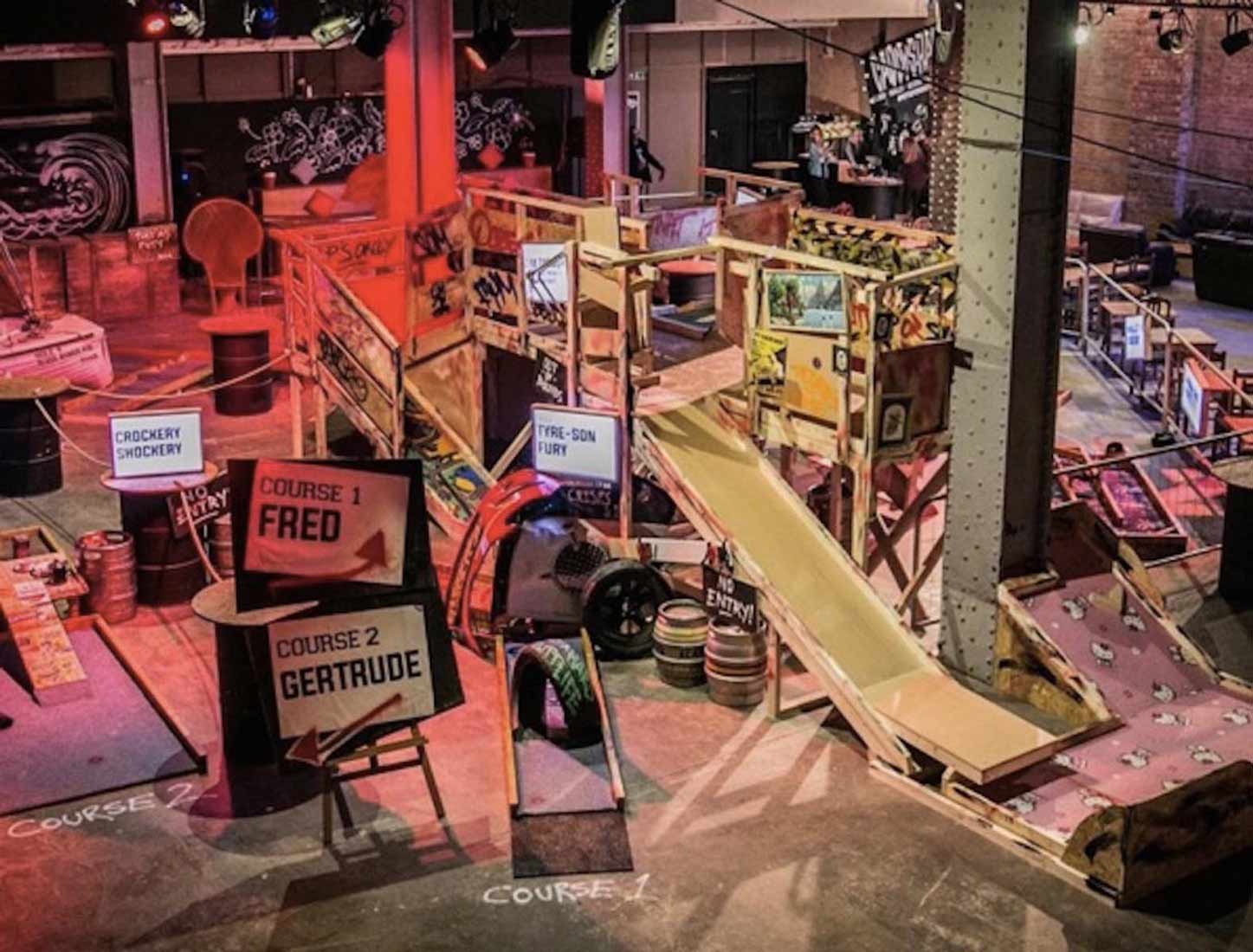 Junkyard Golf