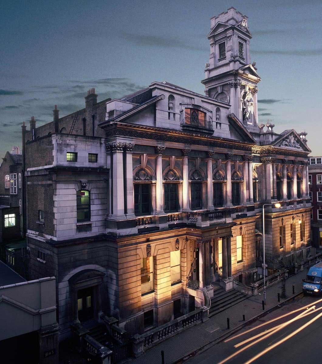 Shoreditch town hall