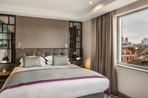 Shoreditch hotel luxury bedroom