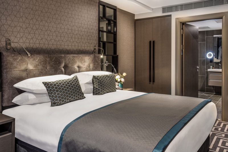 Luxury room in The Courthouse Hotel Shoreditch