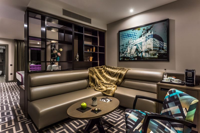 Luxury London Hotel Suite